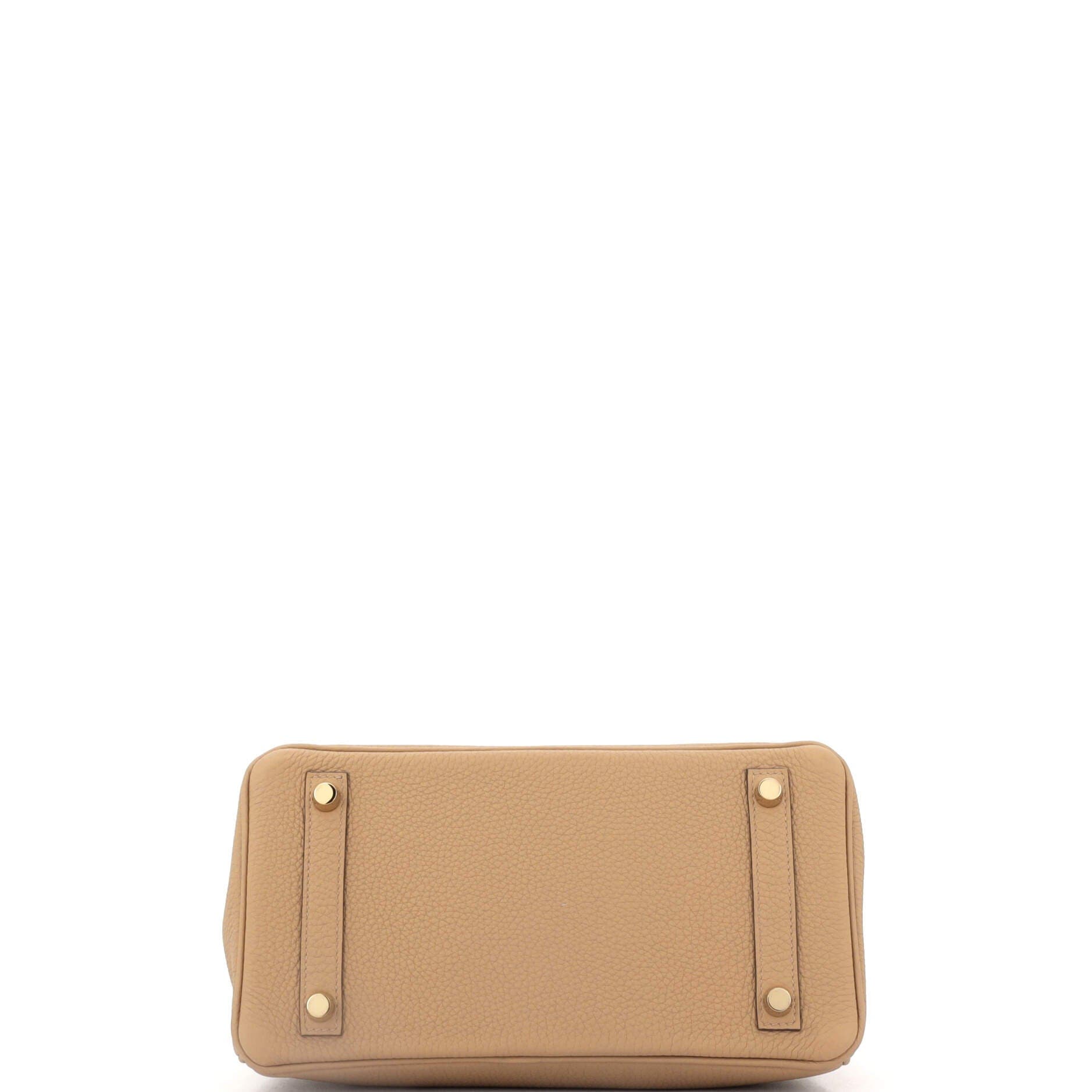 Pre-Owned Hermes Birkin Handbag Brown Togo with Gold Hardware 25, Alternate, color, 