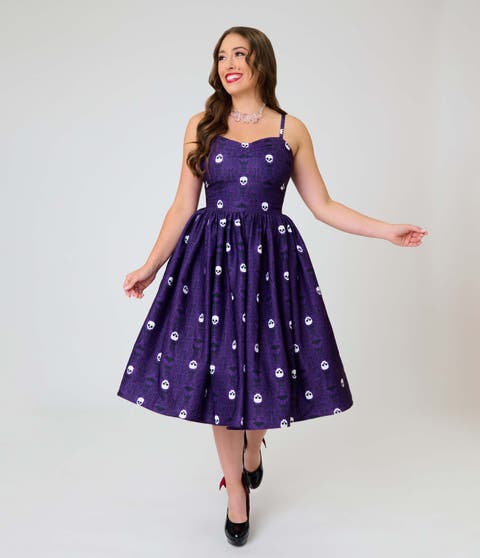 Capelet Swing Dress