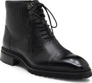 Maison Forte Camino Cap Toe Brogue Leather Boot
