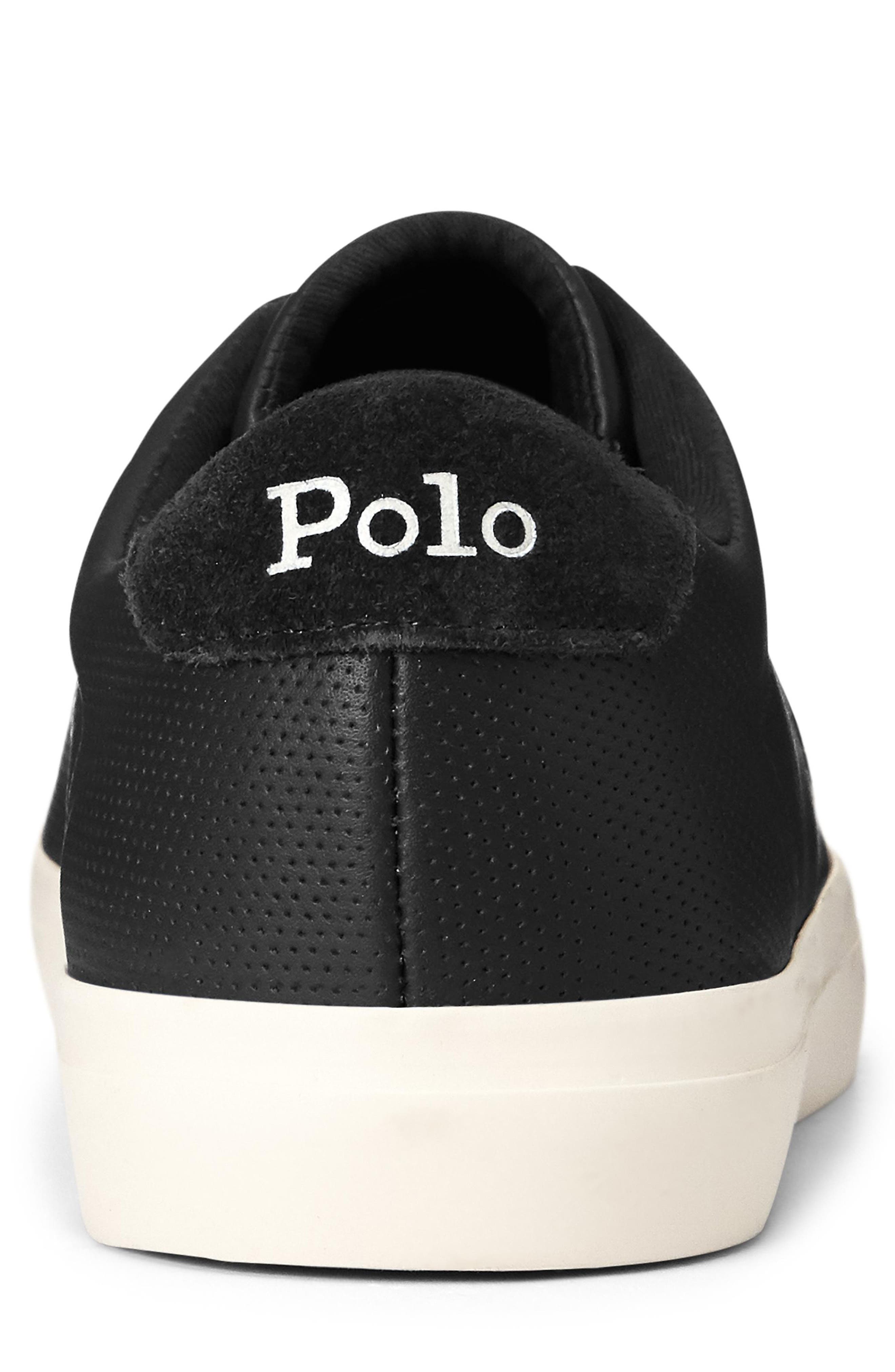 Polo Ralph Lauren Longwood Sneaker, Alternate, color, 
