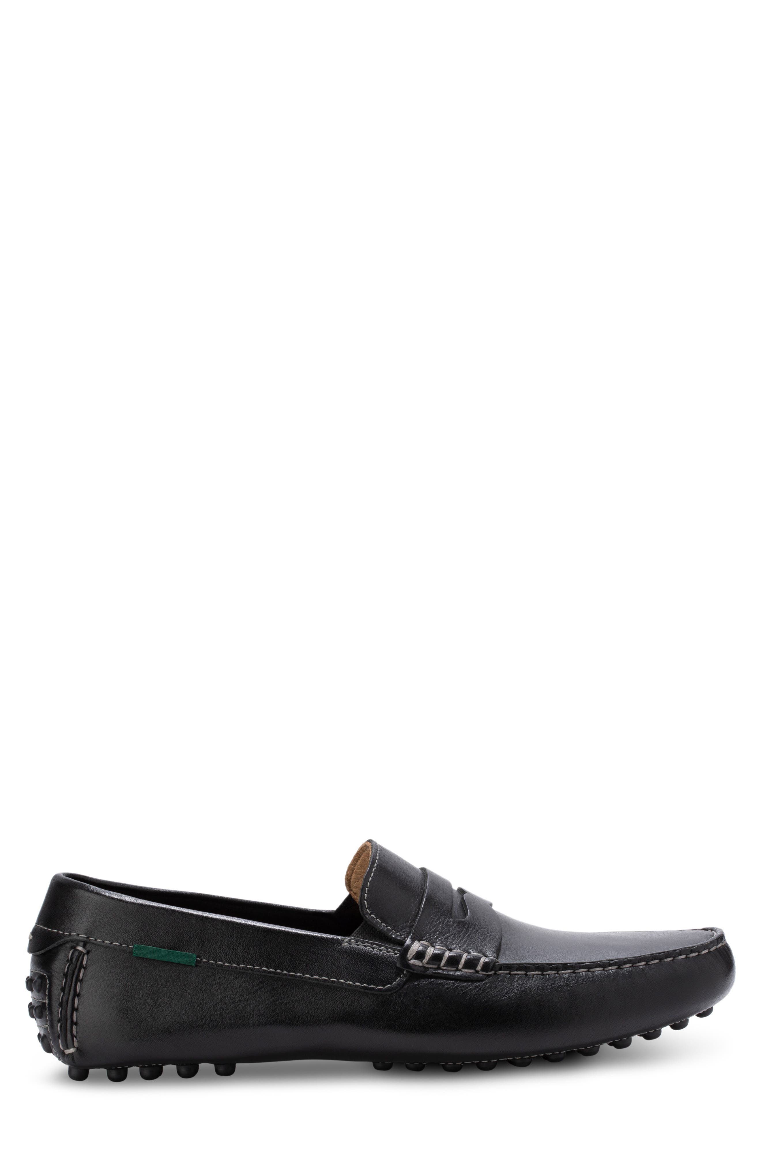 Eastland Henderson Driving Loafer, Alternate, color, Black