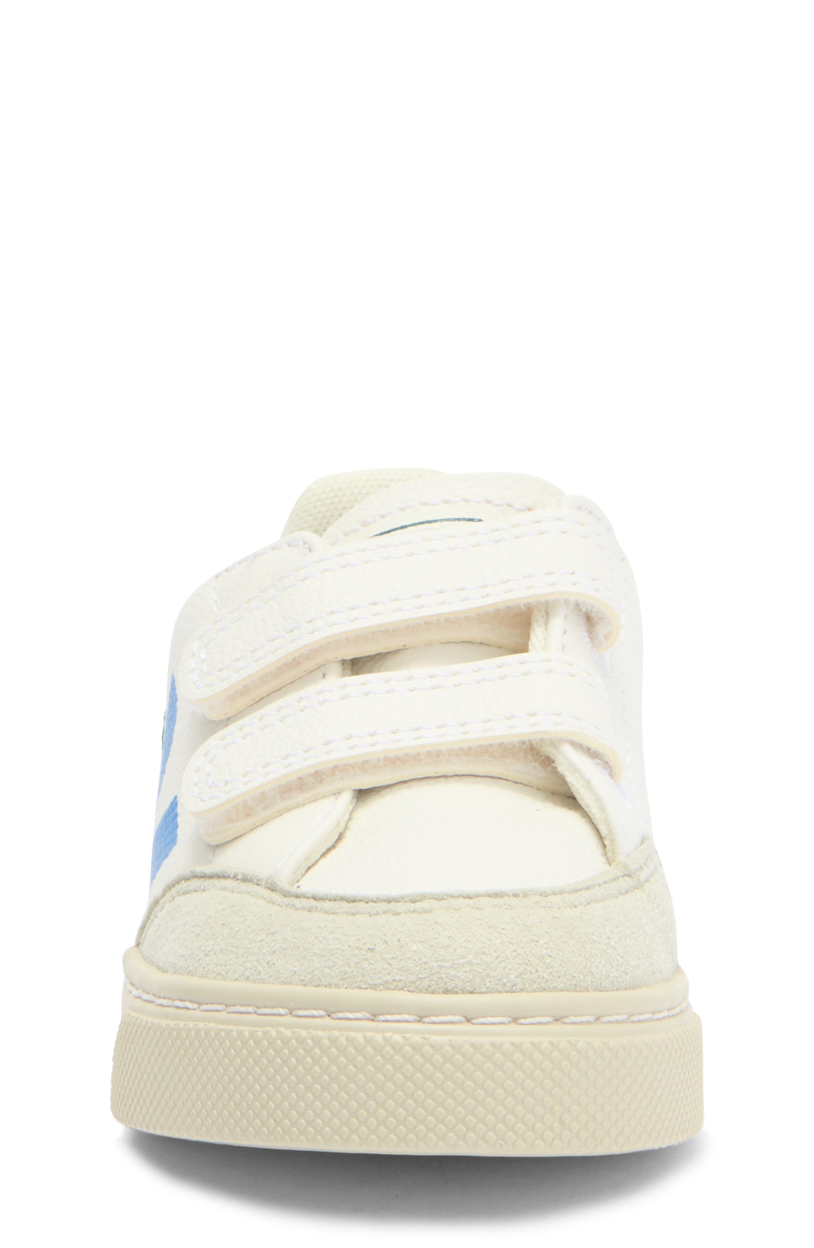 Veja Kids
 Small V-12 Sneaker, Alternate, color, Extra-White/ Multi/ Brittany