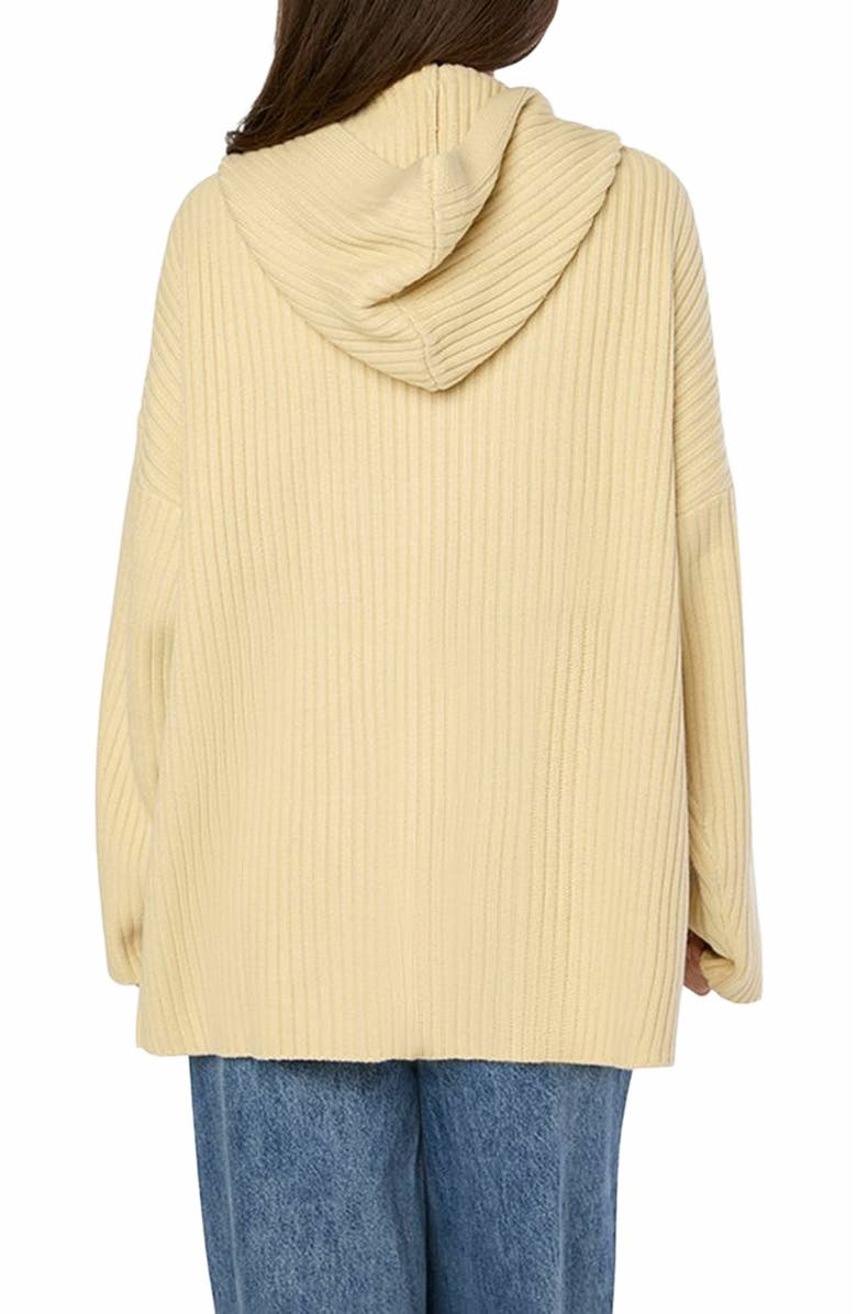 WeWoreWhat Double Breasted Cardigan, Alternate, color, Wheat