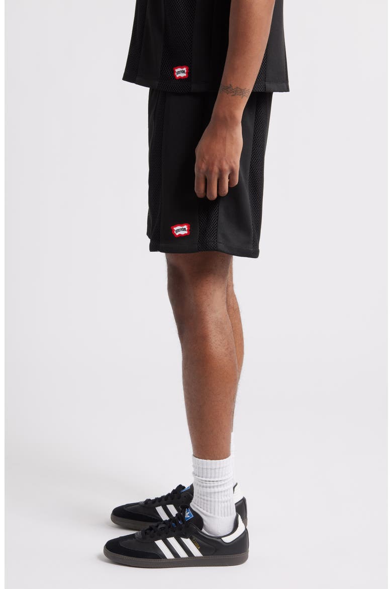 Practice Mesh Shorts, Alternate, color, BLACK