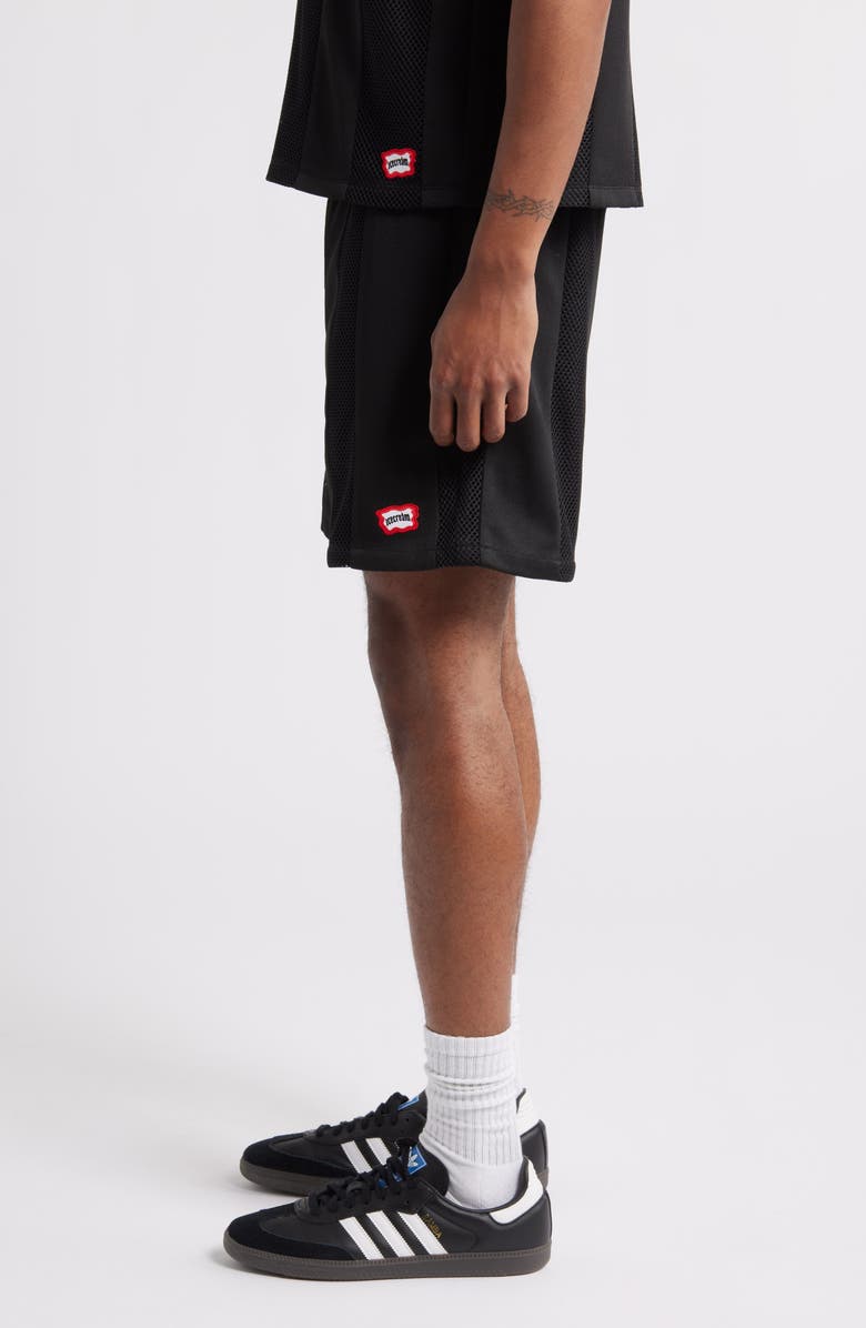 ICECREAM Practice Mesh Shorts, Alternate, color, Black