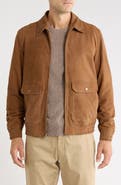 Nordstrom Suede Bomber Jacket