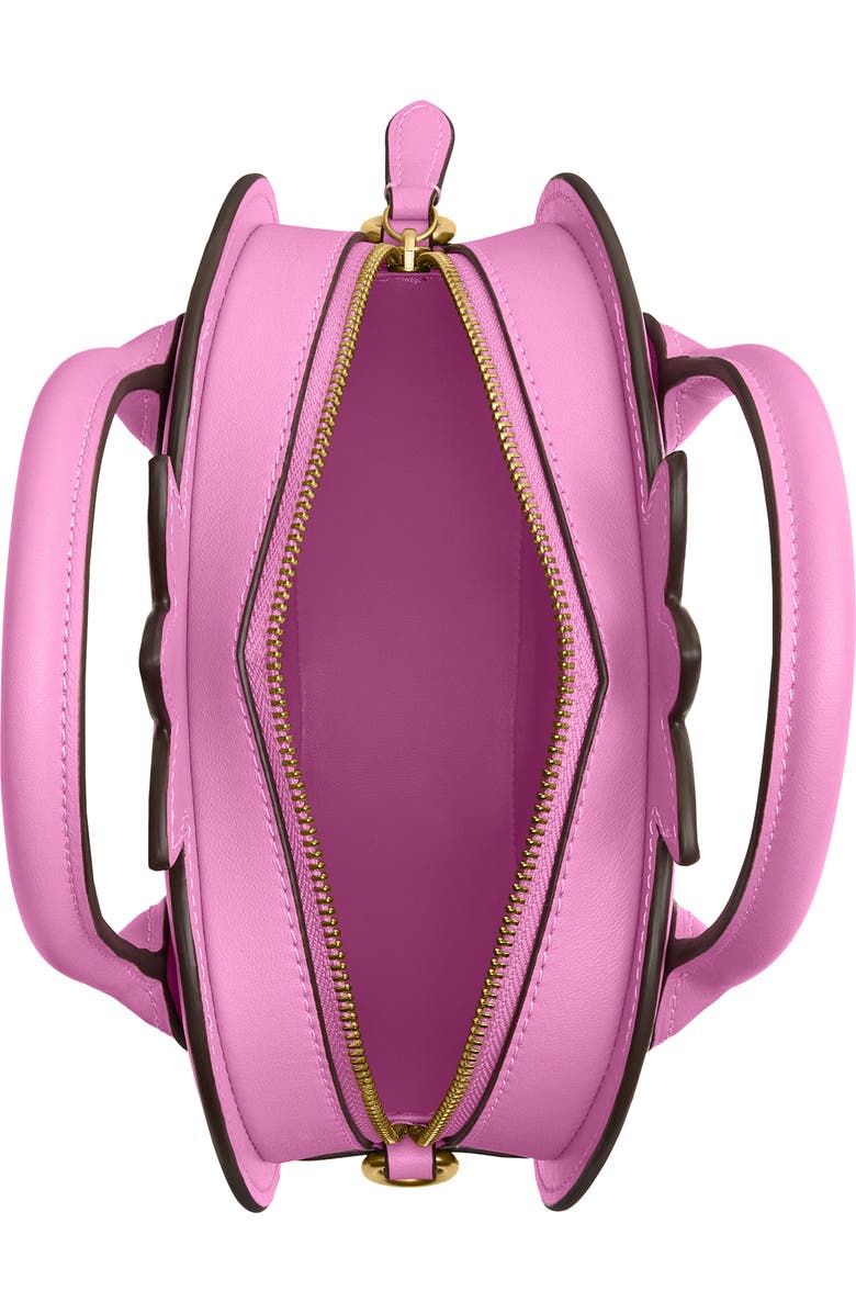 COACH Strawberry Glovetanned Leather Convertible Crossbody Bag, Alternate, color,