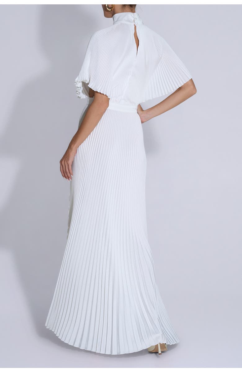 L'IDÉE WOMAN Anais Split Gown, Alternate, color, Ivory