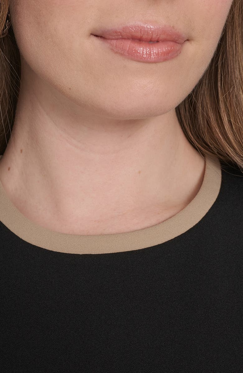 Tommy Hilfiger Sleeveless Patch Pocket Shift Dress, Alternate, color,