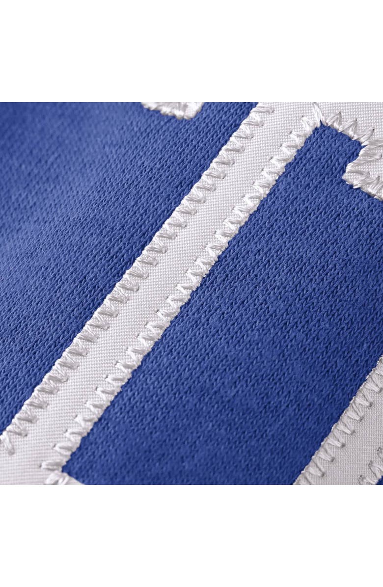 Nike Men's Nike Royal Duke Blue Devils Legacy Classic Tackle Twill Embroidered Arch Over Logo Pullover Sweatshirt, Alternate, color, 