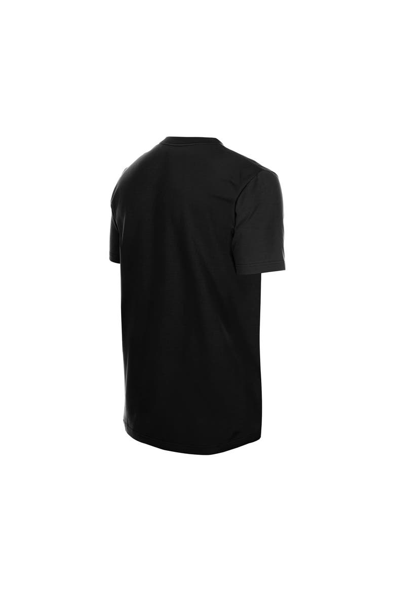 Men's New Era Black San Francisco 49ers Training Camp T-Shirt, Alternate, color, Black