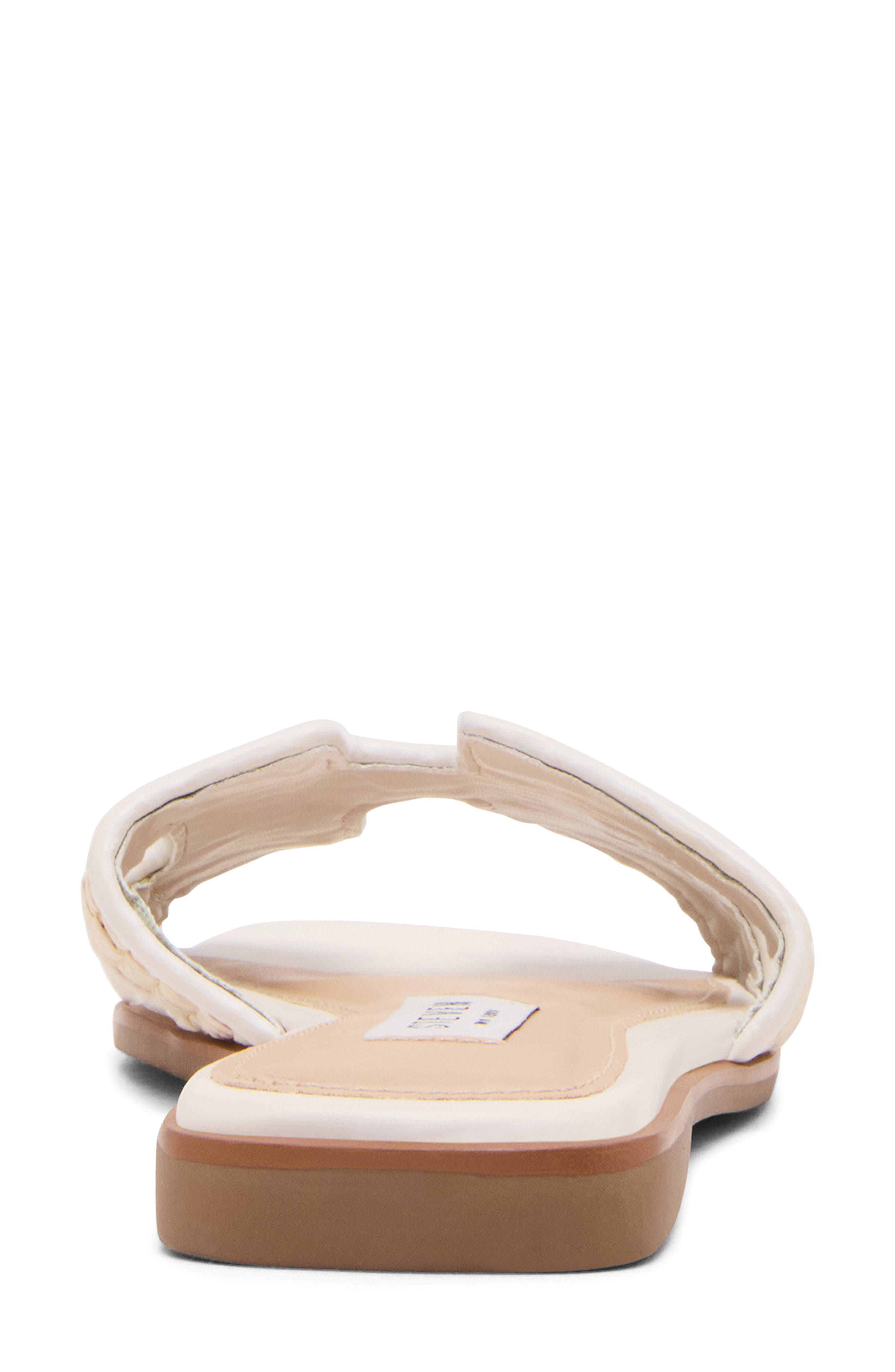 Harlien Slide Sandal, Alternate, color, BONE