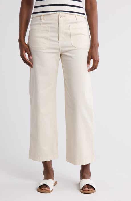 Supernova Crop Wide Leg Pants