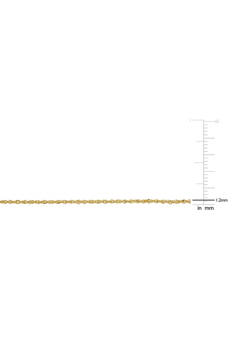 Singapore Chain Necklace 14k Yellow Gold, Alternate, color, Yellow Gold