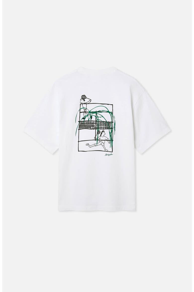 Rally T-Shirt, Alternate, color, White