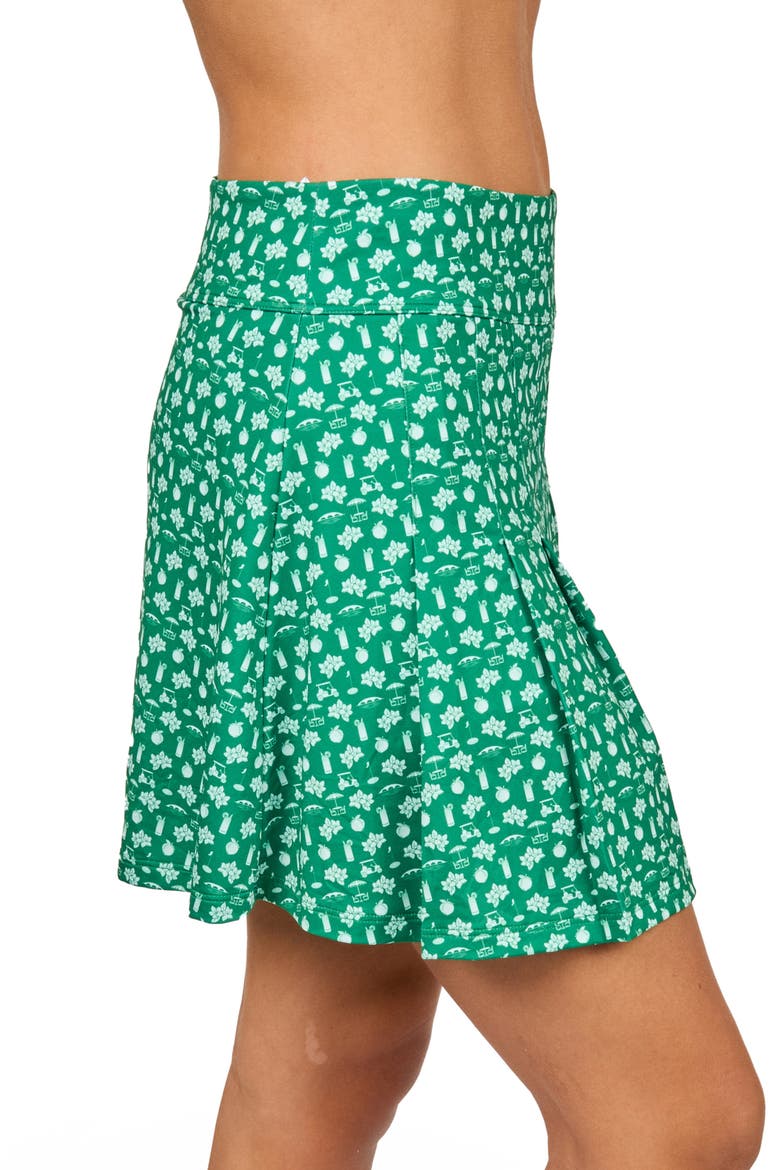 The Country Club - Ladies Country Club Skort, Alternate, color, Green