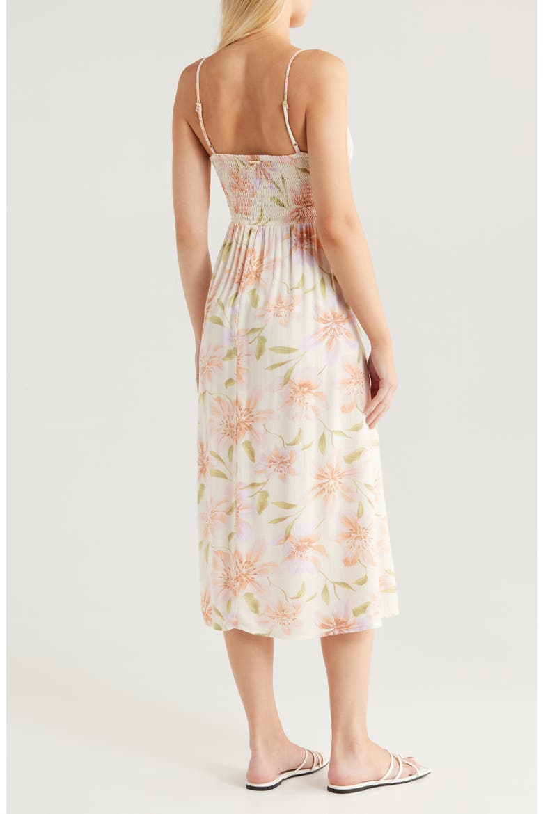 Sunset Love Sundress, Alternate, color, BRIGHT WHITE