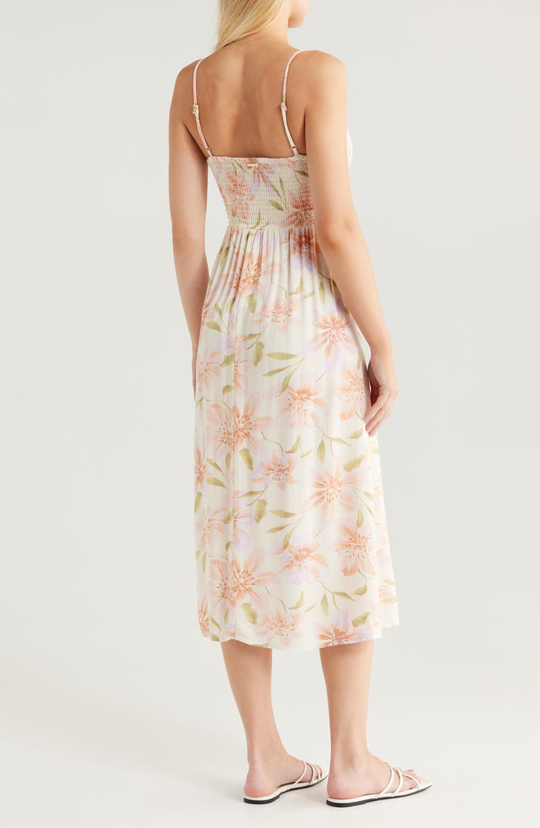 Billabong Sunset Love Sundress, Alternate, color, Bright White