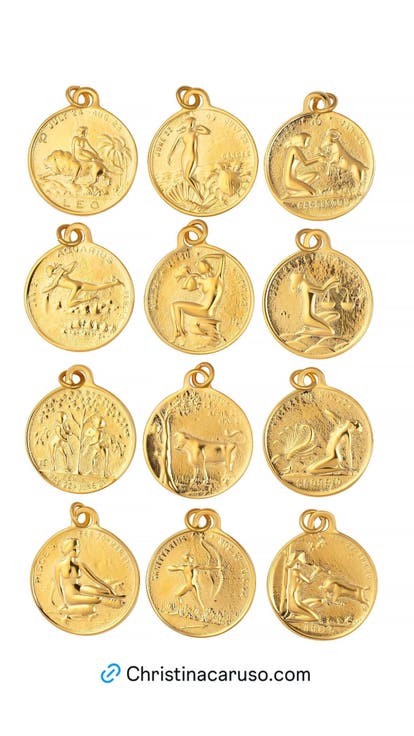 Zodiac Charm