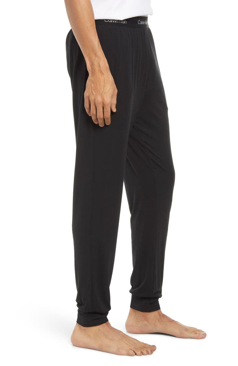 Calvin Klein Modal Blend Jogger Pajama Pants, Alternate, color, 