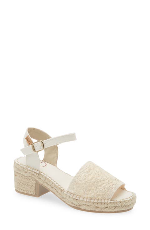Dorotea Ankle Strap Platform Sandal (Women)