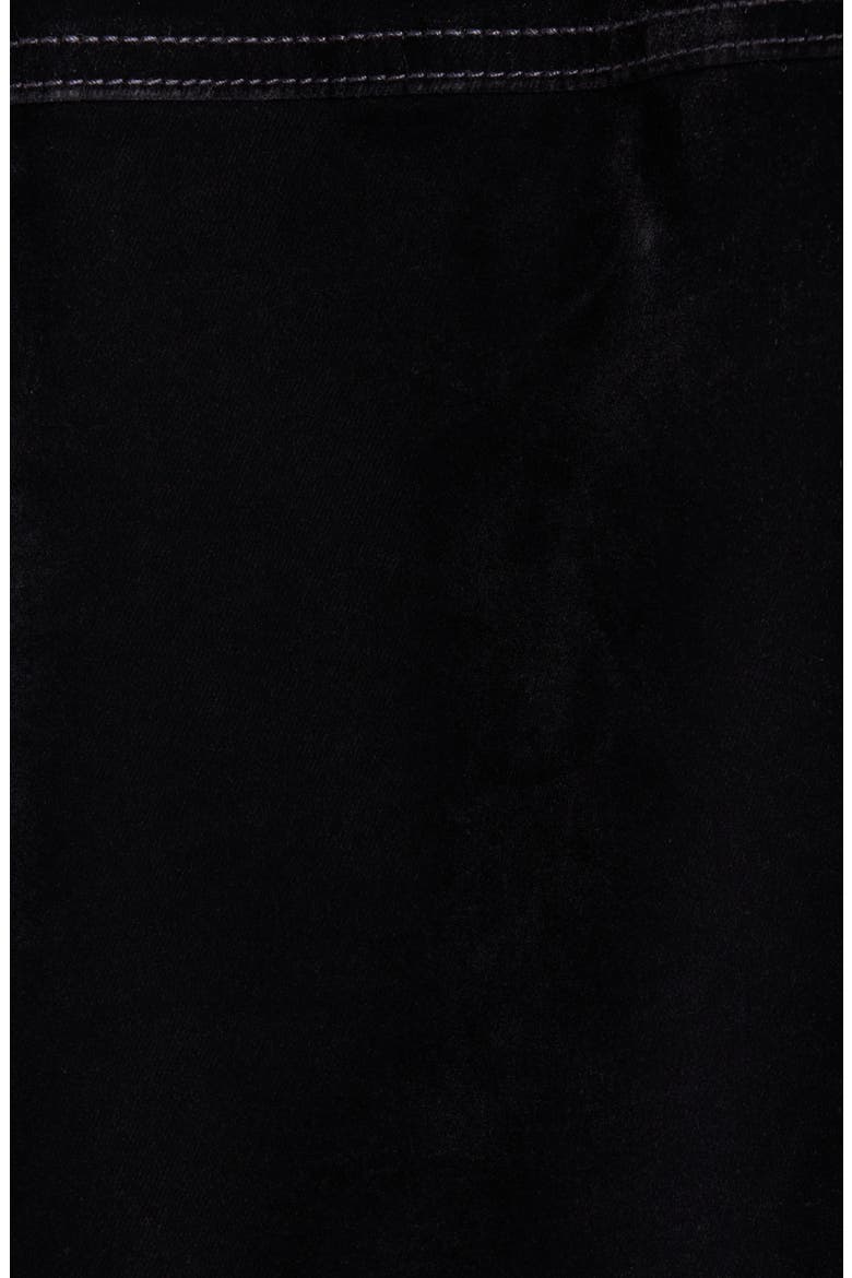 Chantal Crop Jacket, Alternate, color, ONYX RICH VELVET