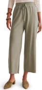 Splendid Winslow Crop Wide Leg Sweatpants