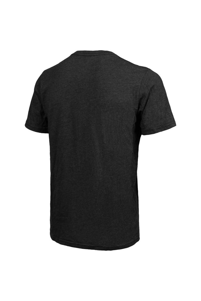 Men's Fanatics Branded Nick Bosa Black San Francisco 49ers Tri-Blend Player Graphic T-Shirt, Alternate, color, Black