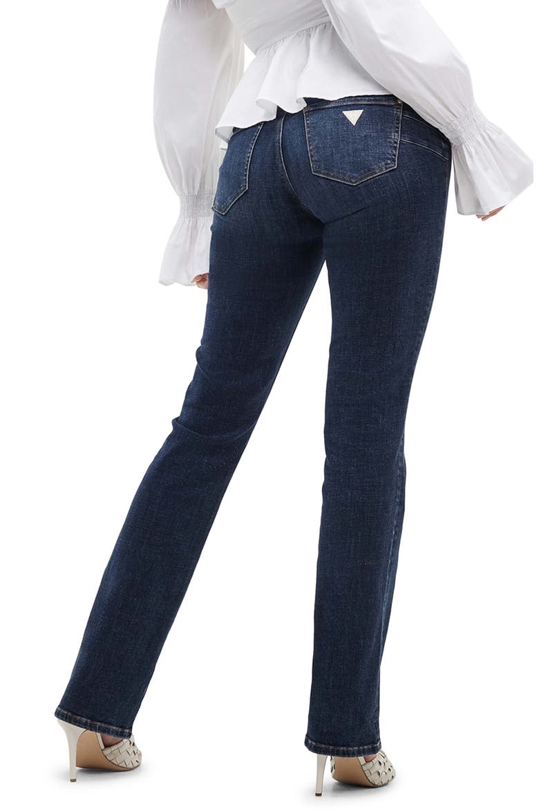 Shape Up Straight Leg Jeans, Alternate, color, BLUE