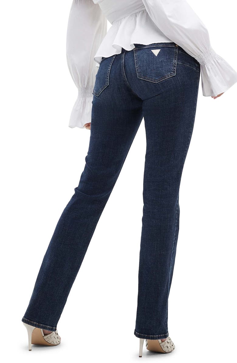 GUESS Shape Up Straight Leg Jeans, Alternate, color,