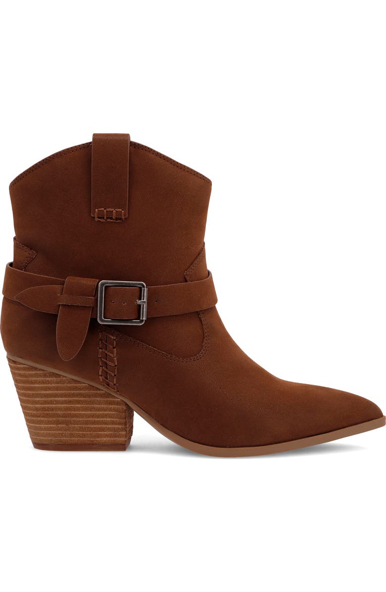 MIA Clement Pointed Toe Western Boot, Alternate, color,