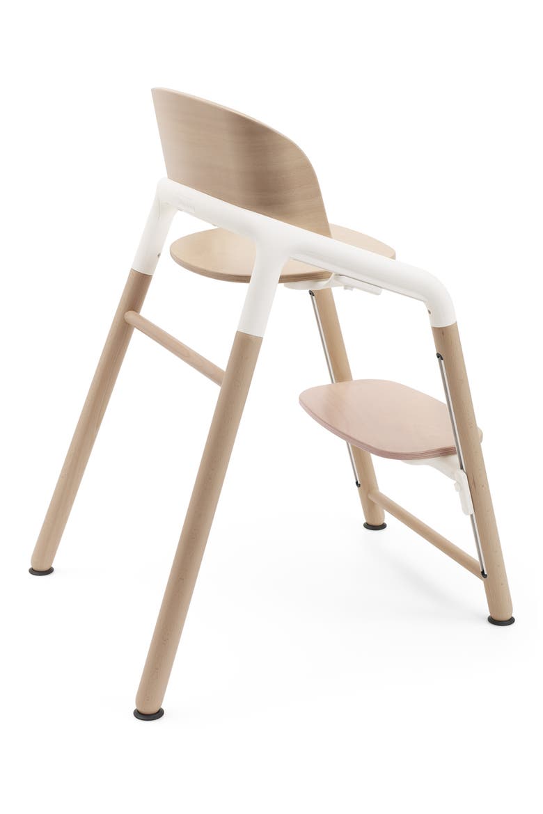 Giraffe Highchair, Alternate, color, NEUTRAL/WHITE