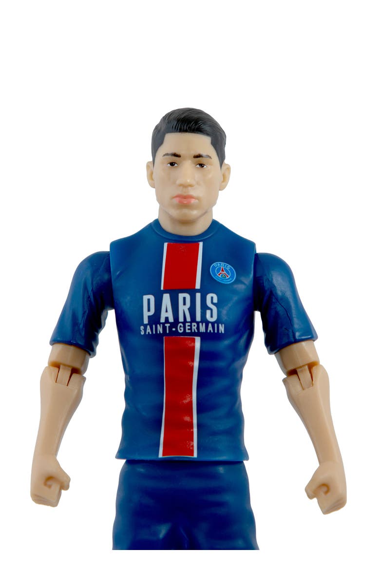 Sockers Paris Saint-Germain Achraf Hakimi 8" Soccer Action Figure, Alternate, color, Blue