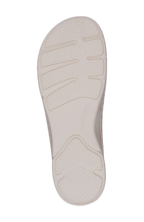 Gc Shoes Women's Claire Flower Rosette Comfort Sandals In White