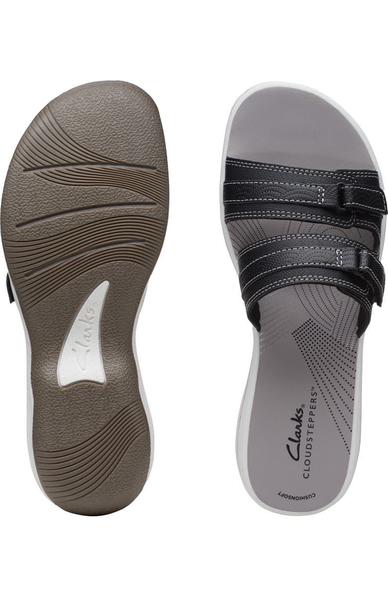 Clarks<sup>®</sup> Breeze Piper Slide Sandal, Alternate, color,
