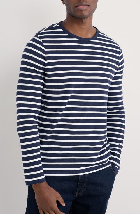 Sailor Stripe Long Sleeve T-Shirt