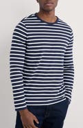 Seasalt Cornwall Sailor Stripe Long Sleeve T-Shirt
