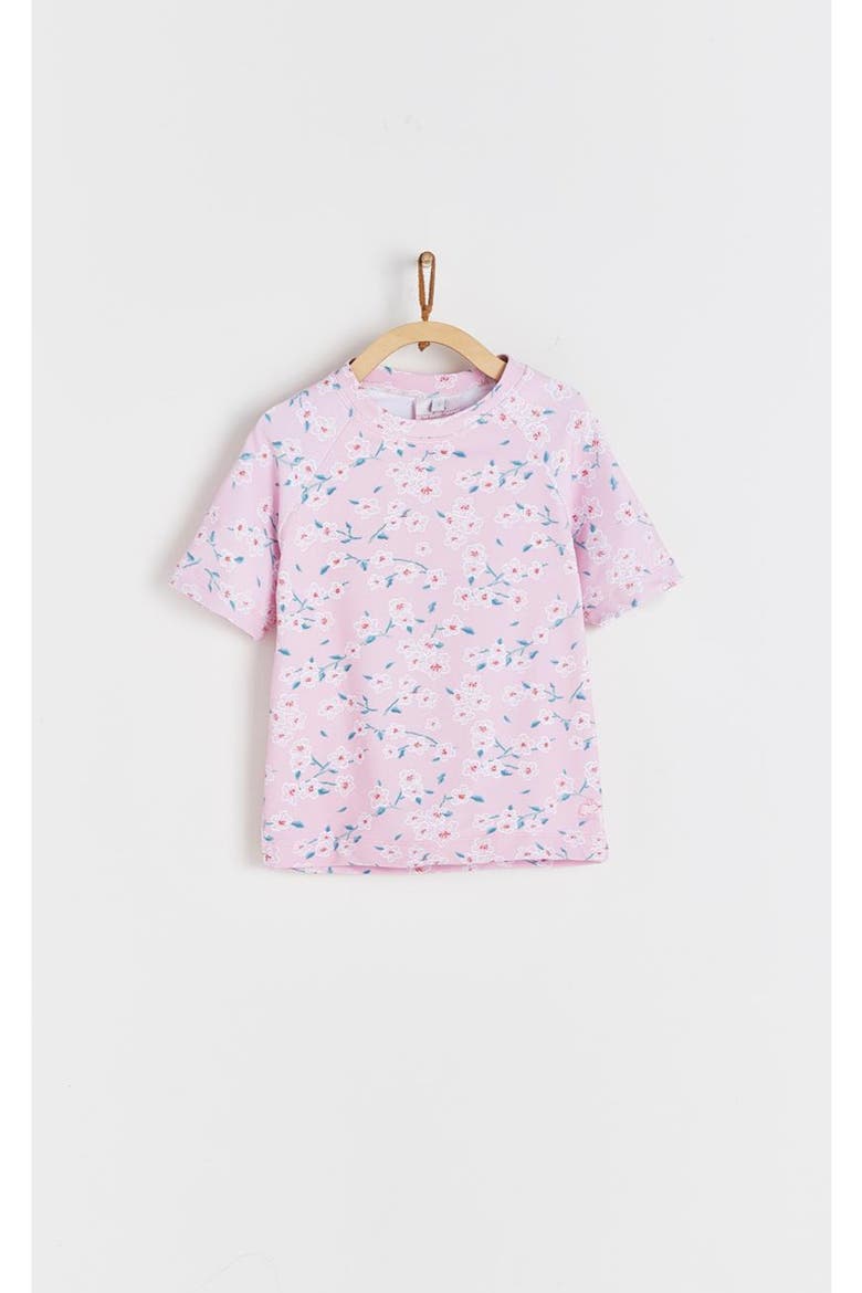 T-Shirt Cloud Beach Sakura for Infant, Main, color, FULL PRINT