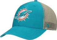 '47 Men's '47 Aqua Miami Dolphins Flagship MVP Snapback Hat