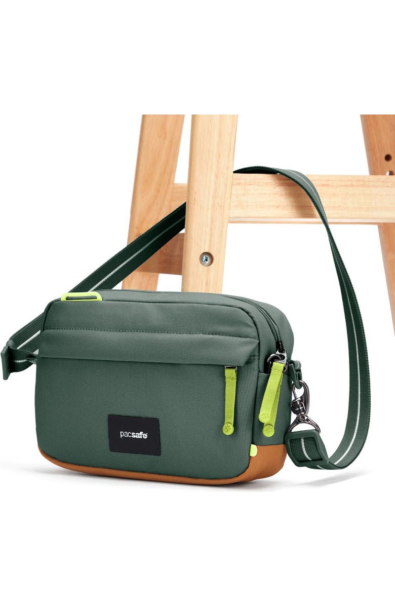 PACSAFE GO Crossbody, Alternate, color, Spruce Green