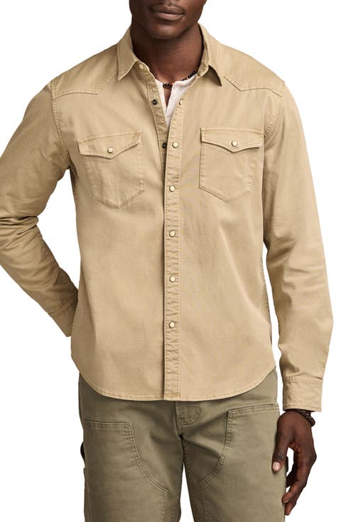 Masa Western Snap-Up Shirt