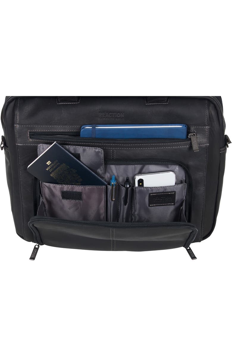 Kenneth Cole Colombian Leather, Alternate, color, Black