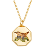 Fable England Wren & Blackberry Necklace