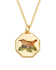 Fable England Wren & Blackberry Necklace