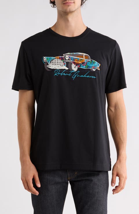 Vintage Inspired Car Graphic T-Shirt