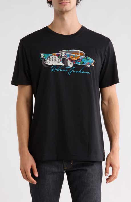 Vintage Inspired Car Graphic T-Shirt