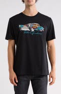 Robert Graham Vintage Inspired Car Graphic T-Shirt