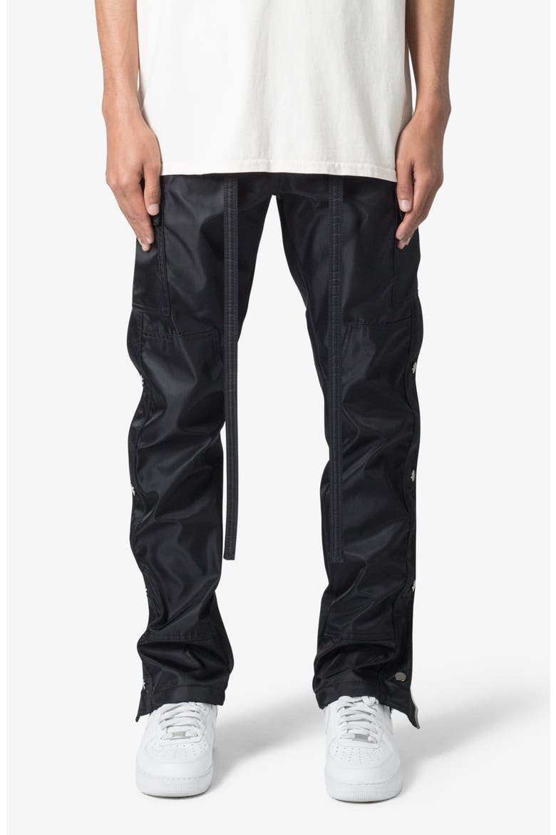 Snap Zipper II Cargo Pants, Main, color, BLACK