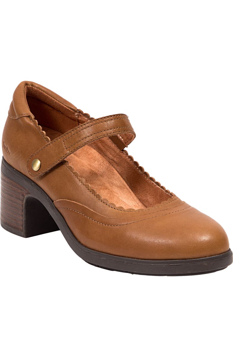 Jambu Vanessa Casual Heel Mary Jane, Main, color, Dark Tan