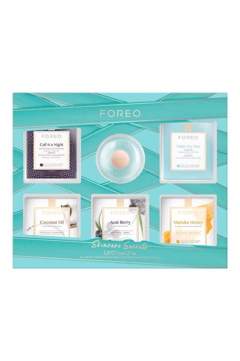 UFO™ Mini 2 Smart Mask Set USD $258.95 Value, Main, color, BLUE/ GREEN